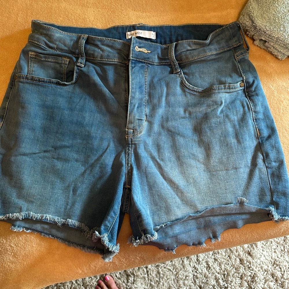 Pre wash shorts